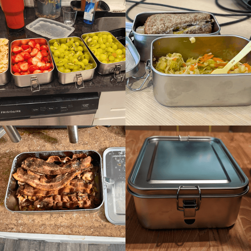 Mindful Living™ Non-Toxic Food Container